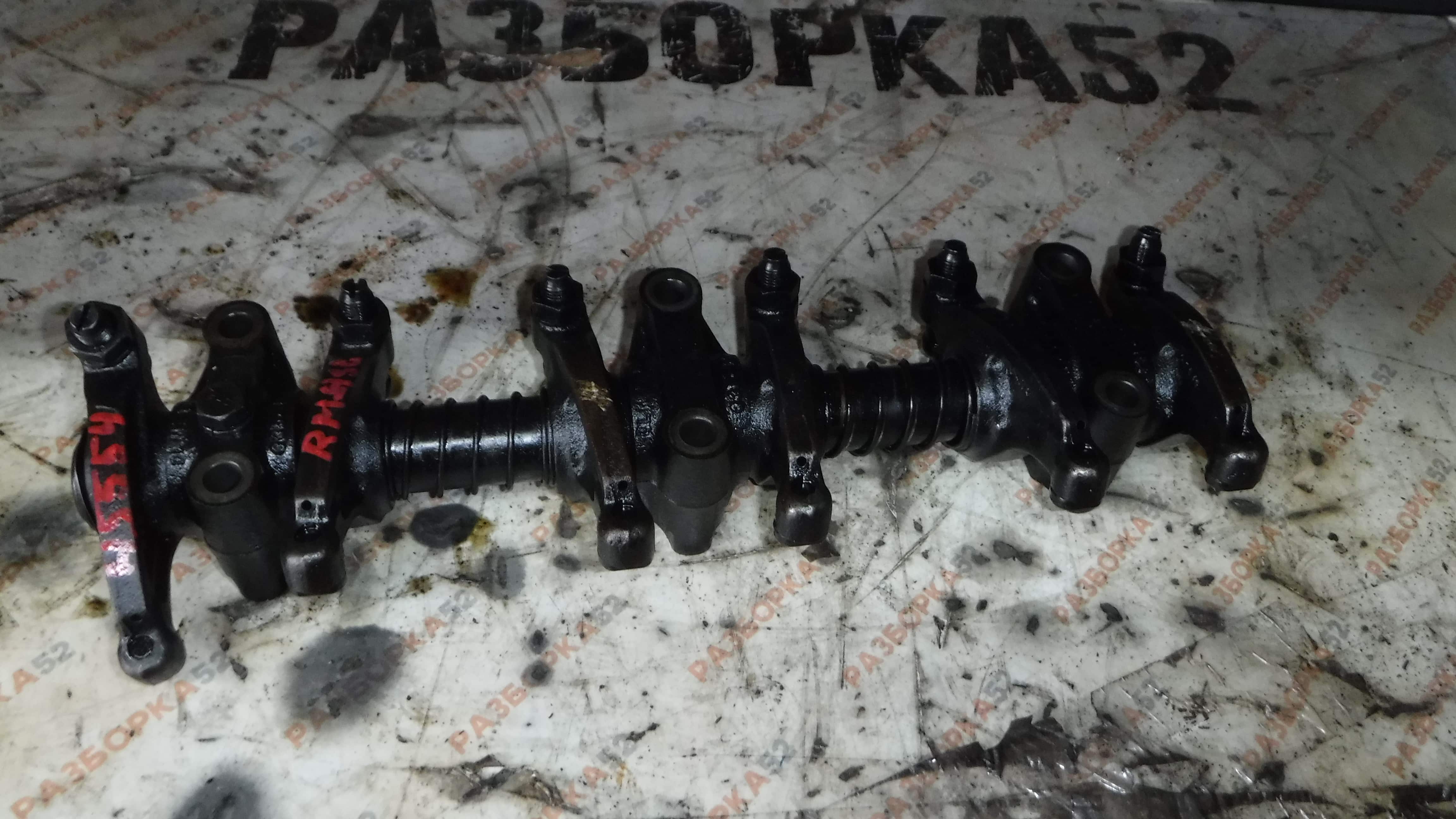 Вал коромысел Вал рокеров Рено Магнум Renault Magnum 430 1998 7420510623